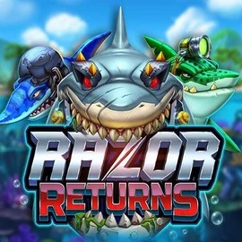 Try Razor Returns slot by Push Gaming on glorionscasino.com – logo image