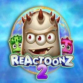 Reactoonz 2 slot visual from Play'n GO available on glorionscasino.com