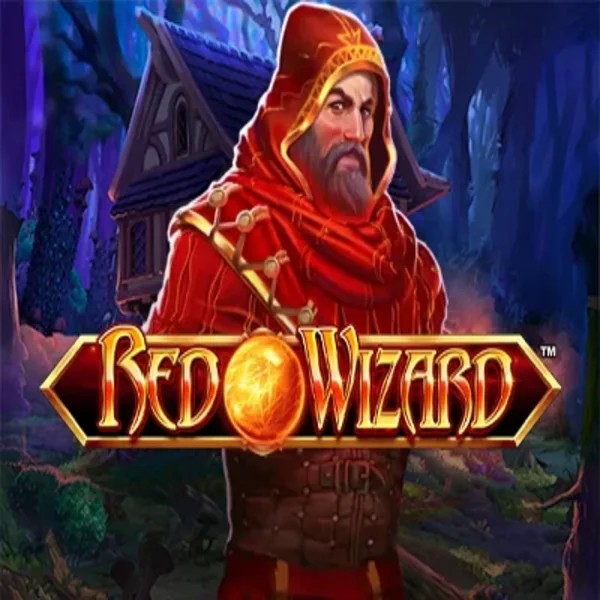 Red Wizard slot visual from Rarestone Gaming available on glorionscasino.com