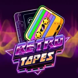 Retro Tapes by Push Gaming, showcased at glorionscasino.com – game logo