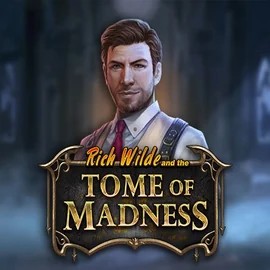Tome of Madness by Play'n GO, showcased at glorionscasino.com – game logo