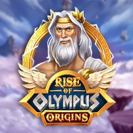 Slots logo of Rise of Olympus Origins from Play'n GO at Glorion Casino