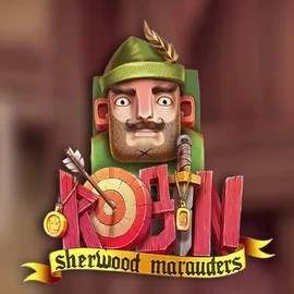 Robin Sherwood Marauders slot logo by Yggdrasil at Glorion Casino