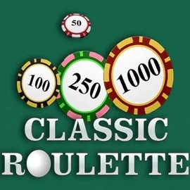 Roulette online game logo by OneTouch Games on glorionscasino.com