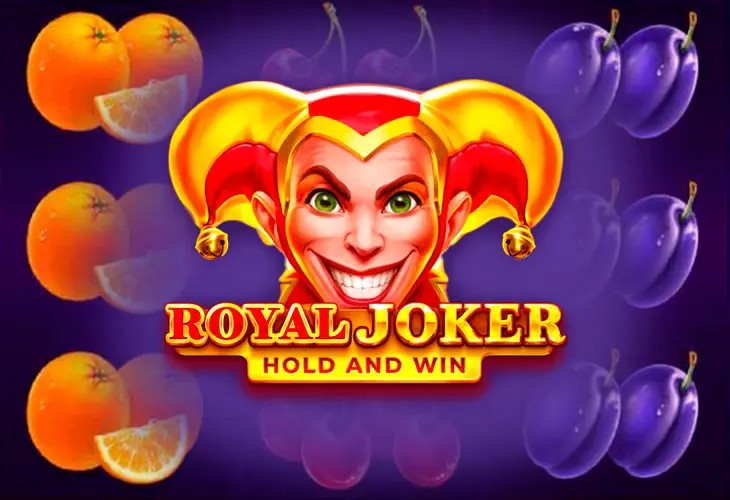 Royal Joker: Hold and Win slot icon by Playson, available at Glorion Casino