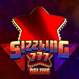 Sizzling 777 Deluxe game by Wazdan – logo hosted on Glorion Casino