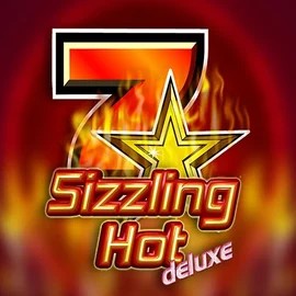 Enjoy Sizzling Hot Deluxe by Novomatic – logo hosted on glorionscasino.com