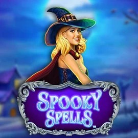 Spooky Spells by Novomatic, showcased at glorionscasino.com – game logo