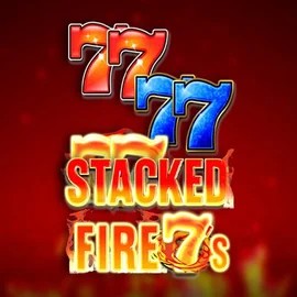 Stacked Fire 7s slot icon by Inspired Gaming, available at Glorion Casino