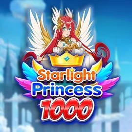 Starlight Princess 1000 casino game by Pragmatic Play – featured logo at Glorion Casino