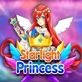Play the Starlight Princess slot by Pragmatic Play on Glorion Casino