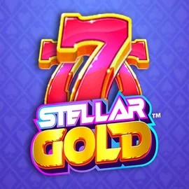 Stellar Gold game by Snowborn Games – logo hosted on Glorion Casino