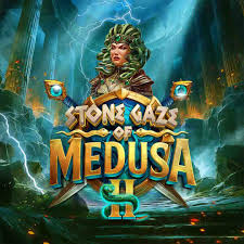 Stone Gaze of Medusa 2 game by Stakelogic – logo hosted on Glorion Casino