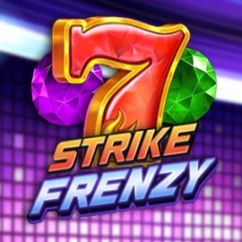 Strike Frenzy logo by Pragmatic Play Glorion Casino