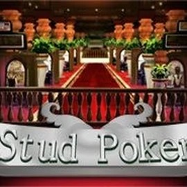 Stud Poker 3D game by iSoftBet – logo hosted on Glorion Casino