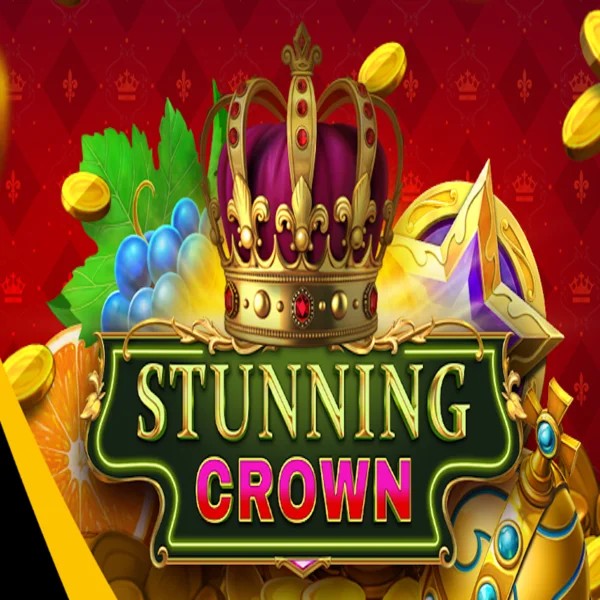 Stunning Crown logo – Slots by BF Games at Glorion Casino