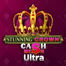 Enjoy Stunning Crown Cash Mesh Ultra by BF Games – logo hosted on glorionscasino.com
