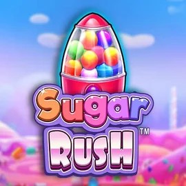 Enjoy Sugar Rush by Pragmatic Play – logo hosted on glorionscasino.com