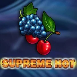 Supreme Hot slot visual from Amusnet Interactive available on glorionscasino.com