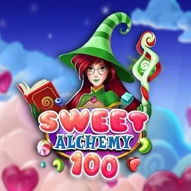 Official Slots logo: Sweet Alchemy 100 by Play'n GO at Glorion Casino
