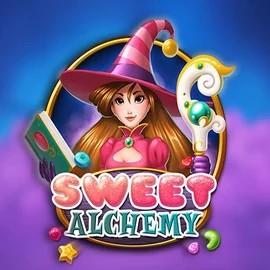 Sweet Alchemy logo by Play'n GO Glorion Casino