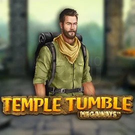 Temple Tumble Megaways casino game by Relax Gaming – featured logo at Glorion Casino