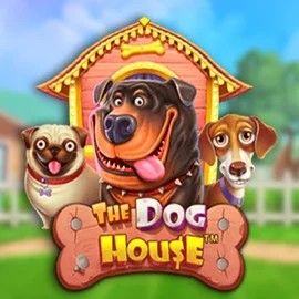 The Dog House online game logo by Pragmatic Play on glorionscasino.com
