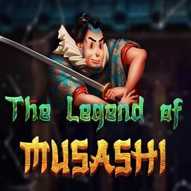 The Legend of Musashi logo by Peter &amp; Sons Glorion Casino
