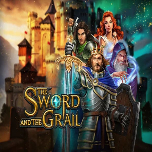 Play the The Sword and the Grail slot by Play'n GO on Glorion Casino
