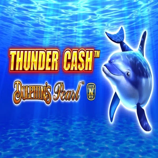 Slots logo of Thunder Cash Dolphins Pearl from Novomatic at Glorion Casino