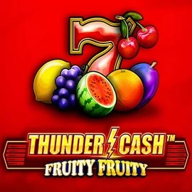 Logo of Thunder Cash Fruity Fruity from Novomatic at Glorion Casino