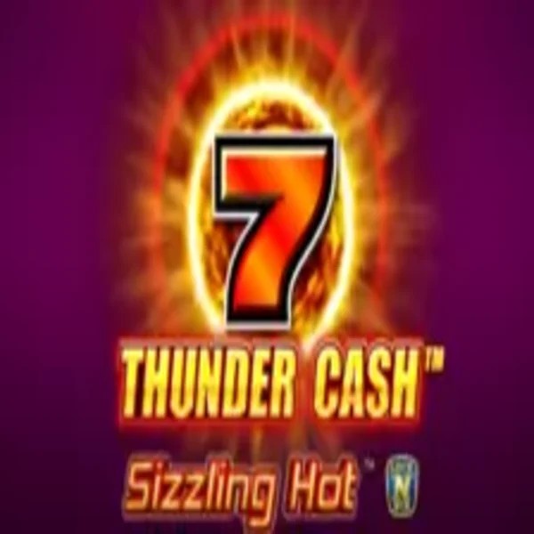 Slots logo of Thunder Cash Sizzling Hot from Novomatic at Glorion Casino