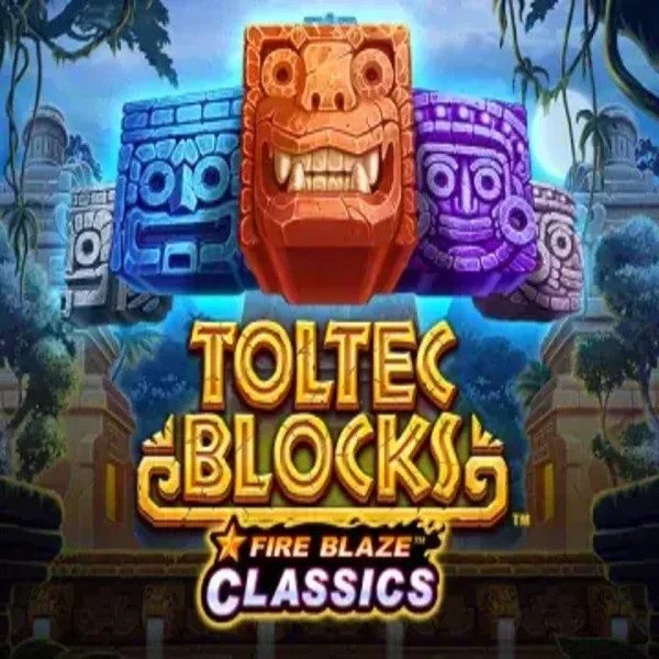 Fire Blaze: Toltec Blocks online slot from Rarestone Gaming – play at glorionscasino.com