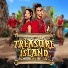 Treasure Island game by Pragmatic Play – logo hosted on Glorion Casino