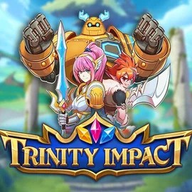 Trinity Impact slot visual from Play'n GO available on glorionscasino.com