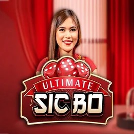 Ultimate Sic Bo slot icon by Ezugi, available at Glorion Casino
