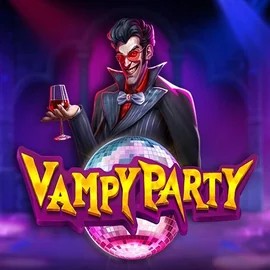 Enjoy Vampy Party by Pragmatic Play – logo hosted on glorionscasino.com