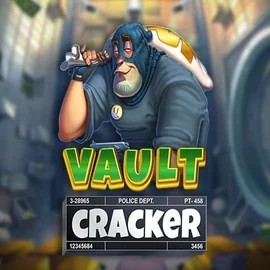 Vault Cracker slot visual from Red Tiger Gaming available on glorionscasino.com