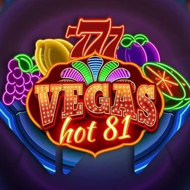 Vegas Hot 81 slot icon by Wazdan, available at Glorion Casino