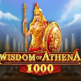Wisdom of Athena 1000 slot visual from Pragmatic Play available on glorionscasino.com