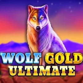 Wolf Gold Ultimate online game logo by Pragmatic Play on glorionscasino.com